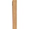 Ekena Millwork Imperial Block Smooth Bracket, Western Red Cedar, 5 1/2"W x 34"D x 38"H BKT06X34X38IMP05SWR - alternate 3